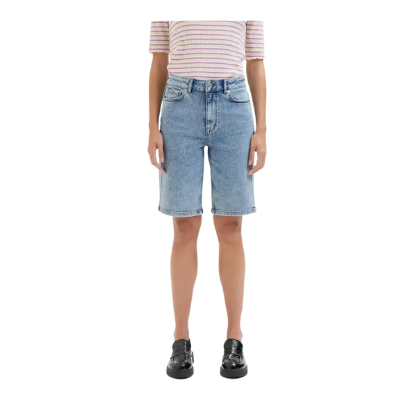 Selected Femme Kyla Straight Denim Shorts