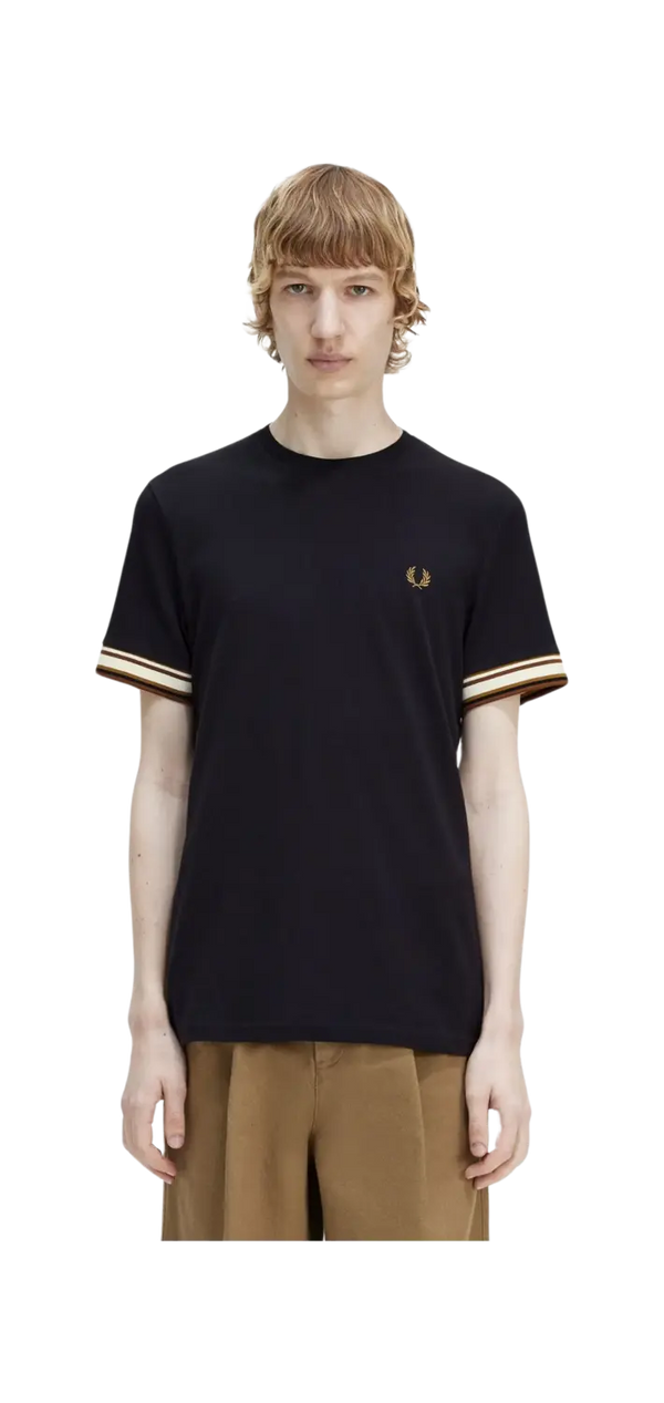 Fred Perry Bold Tipped Pique T-Shirt
