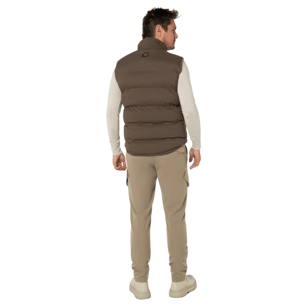 Benvenuto Crane Quilted Gilet