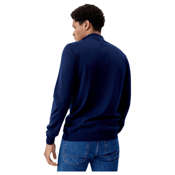 Oliver Sweeney Curragh 1/4 Zip Neck Merino Jumper