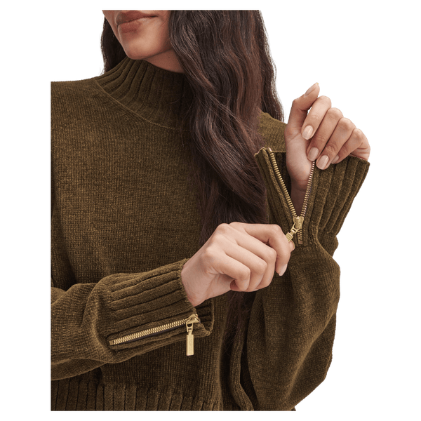 Barbour International Milla Knitted Jumper