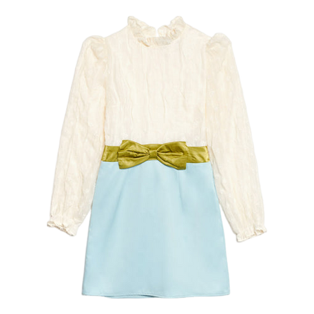 Sister Jane Eloise Colour Block Mini Dress