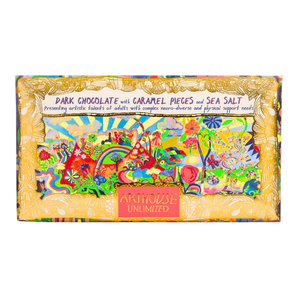 Arthouse Unlimited Joy Revolution Dark Chocolate Bar