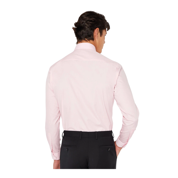 Remus Uomo Tapered Fit Single Cuff Shirt