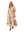 Nobody's Child Starlight SS Midi Dress Loraya Conversational