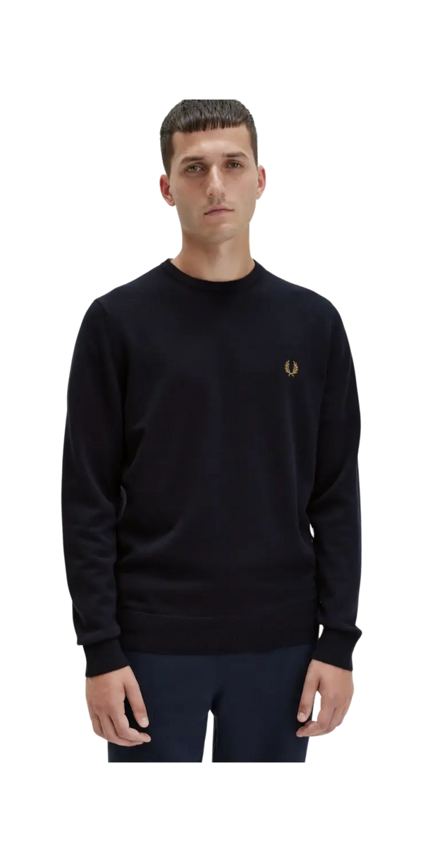 Fred Perry Classic Crew Neck Jumper