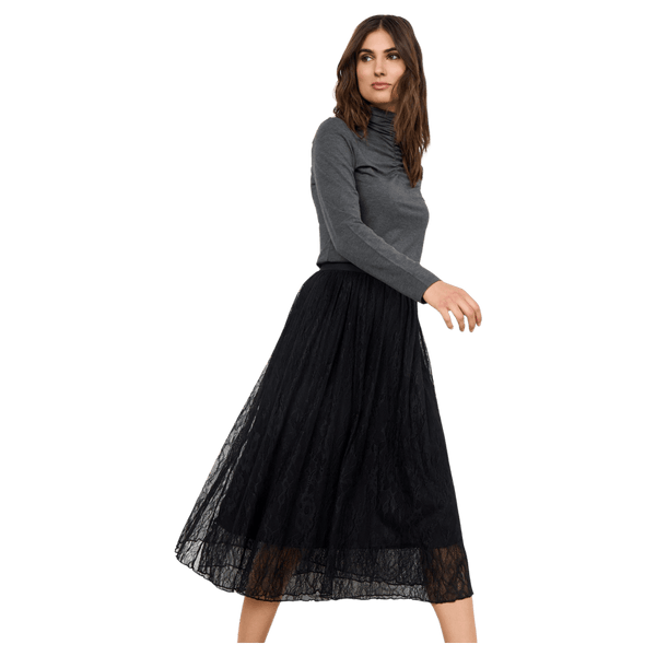 Soya Concept Velida Lace Midi Skirt