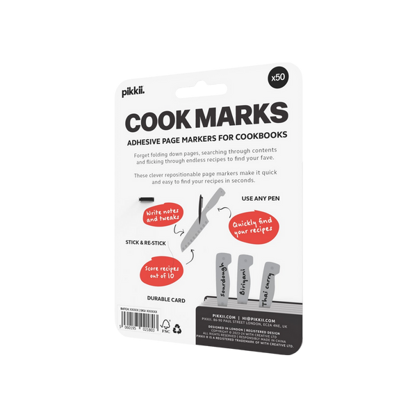 Pikkii Cook Marks