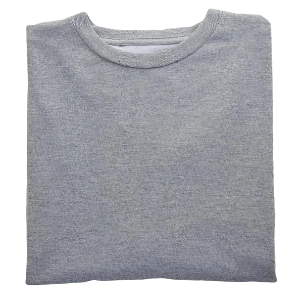 KAM Jeanswear T-Shirt for Men in Grey 2XL - 8XL