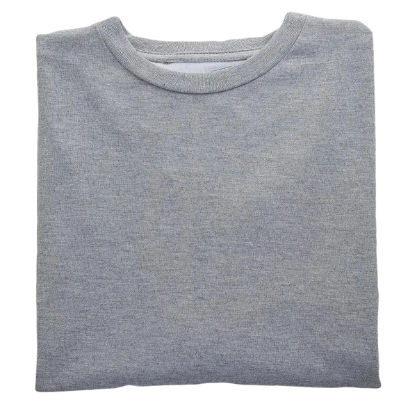 KAM Jeanswear T-Shirt in Grey 2XL - 8XL