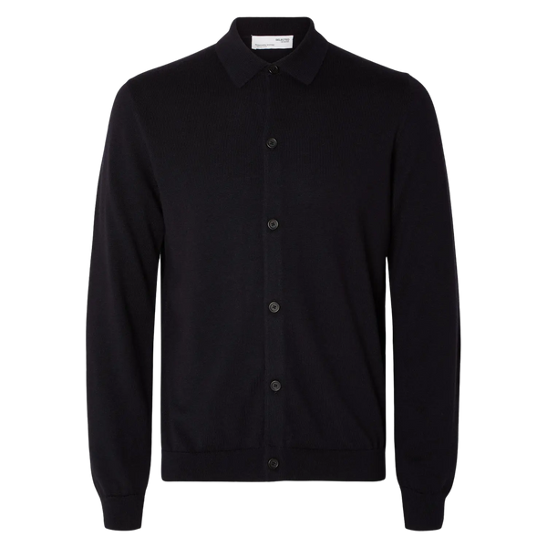 Selected Caleb Button Cardigan