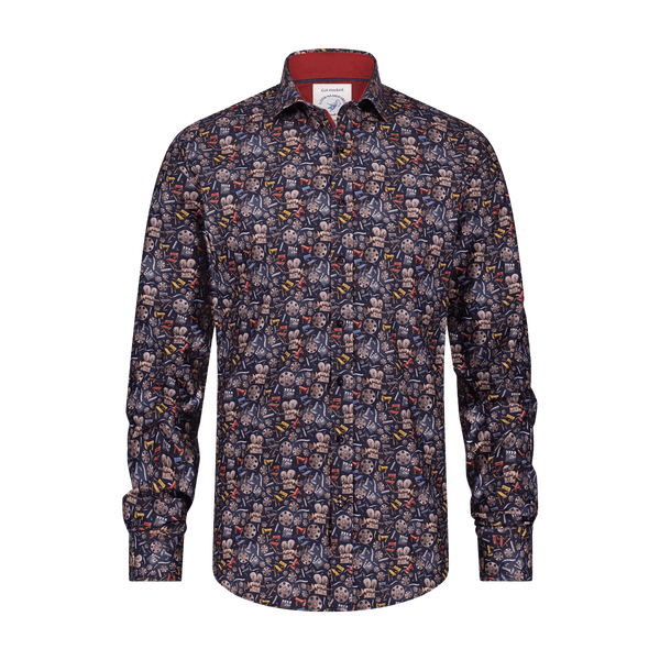 A Fish Named Fred Film Director Long Sleeve Shirt