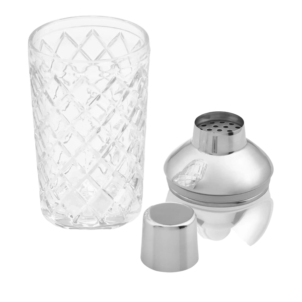 Uberstar Glass Cocktail Shaker