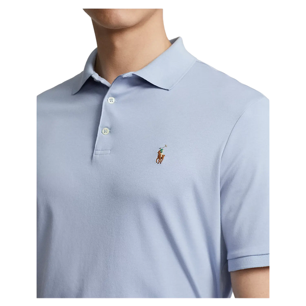 Polo Ralph Lauren Short Sleeve Knit Polo Shirt for Men