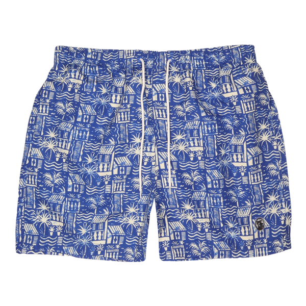 Espionage Print Swim Shorts