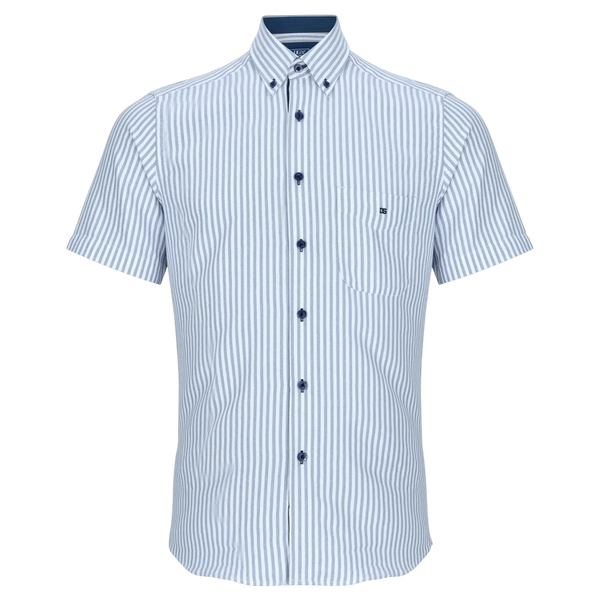 DG's Drifter Stripe Short Sleeve Shirt