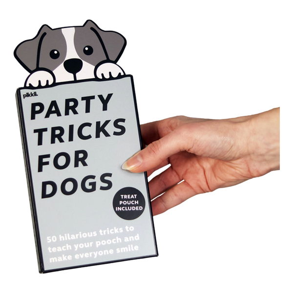Pikkii Party Tricks For Dogs