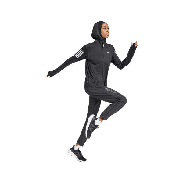 Adidas Own The Run Zip Neck Jacket for Women