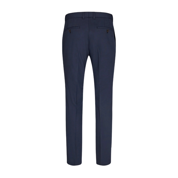 Sunwill Slim Fit Stretch Trousers in Blue