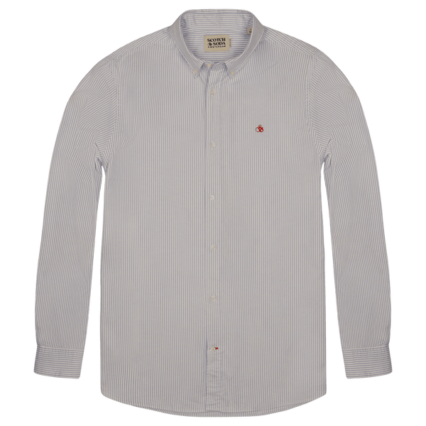 Scotch & Soda Essential Oxford Stripe Shirt for Men