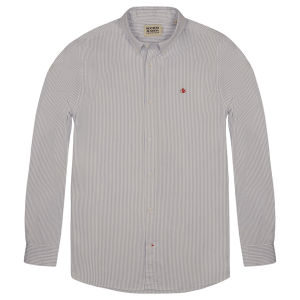Scotch & Soda Essential Oxford Stripe Shirt