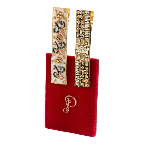Powder Pack Of 2 Hair Bars