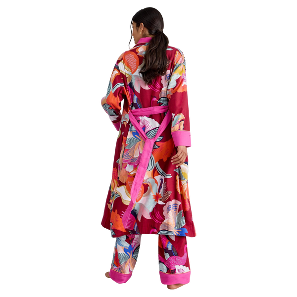 White Stuff Nina Woven Dressing Gown