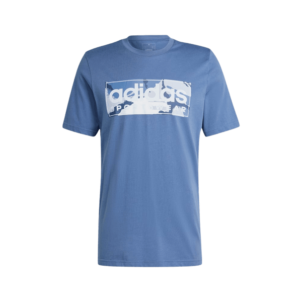 Adidas Camo Linear Graphic T-Shirt