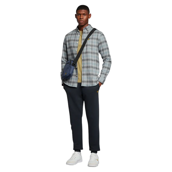 Lyle & Scott Button Down Check Shirt