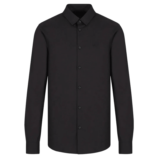 Armani Exchange Long Sleeve Poplin Shirt