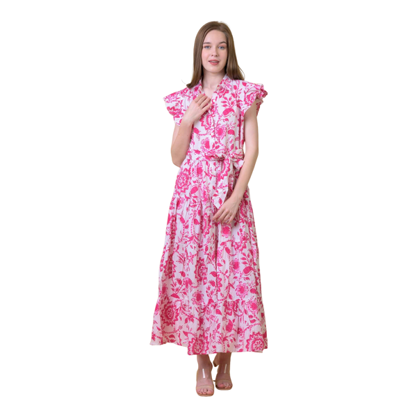 Handprint Dream Apparel Longbeach Dress