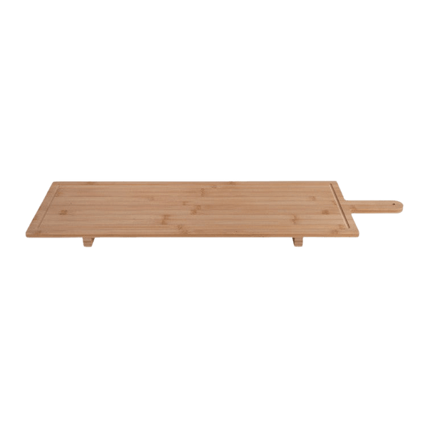 Present Time Bamboo Serving Tray XXL