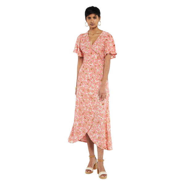 Fabienne Chapot Archana Pink Cheetah Dress