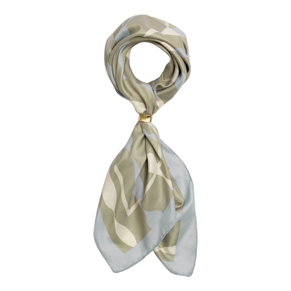 Katie Loxton Stripe Satin Multiway Scarf