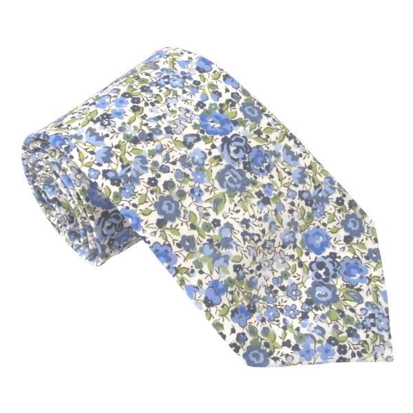 Van Buck Extra Long Tie Made With Liberty Fabric