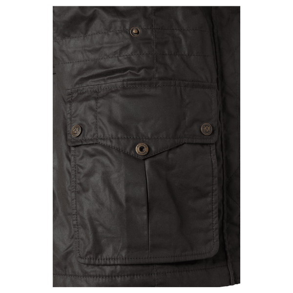 Holland Cooper Alma Wax Gilet