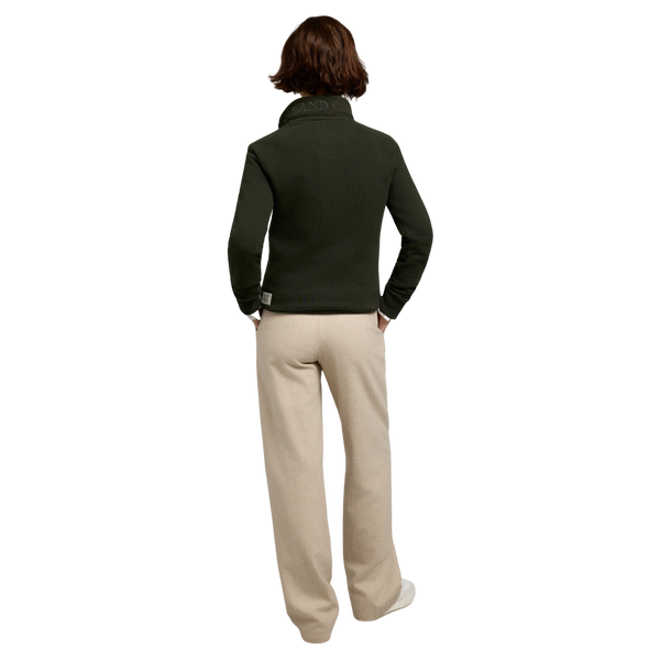 Holland Cooper Sports Goods Zip Henley Sweater