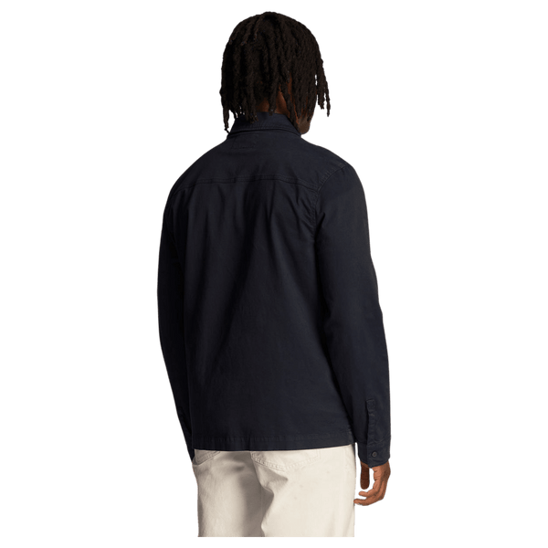 Lyle & Scott Garment Dyed Overshirt