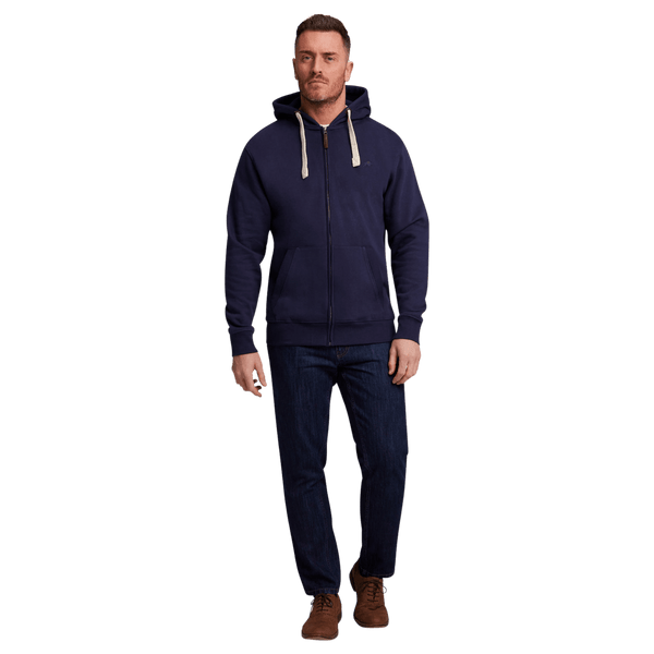Raging Bull Classic Zip Through Hoodie