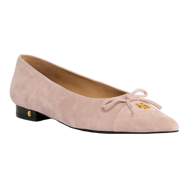 Holland Cooper Pointed Ballet Shoe