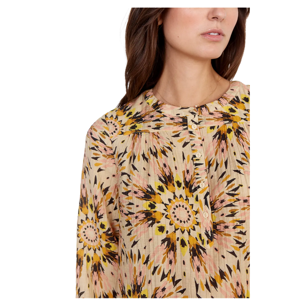 Soya Concept Mirra Print Blouse for Women