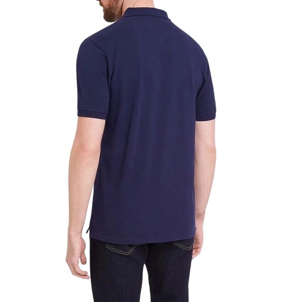 Lyle and Scott Plain Polo Shirt in Navy