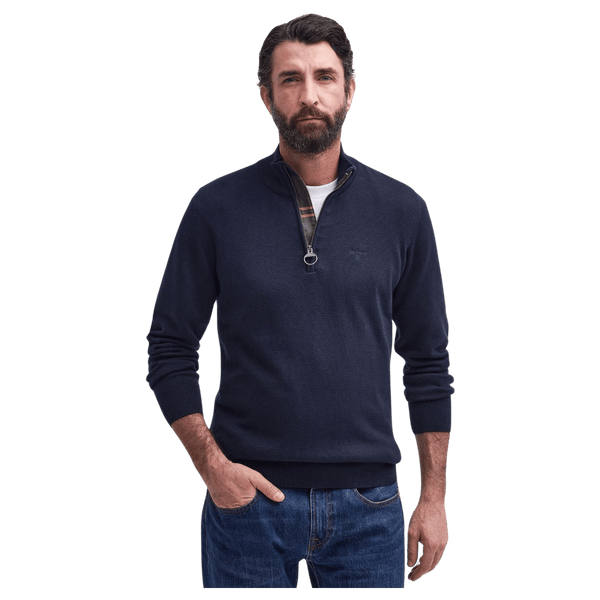 Barbour Cotton 1/4 Zip Jumper
