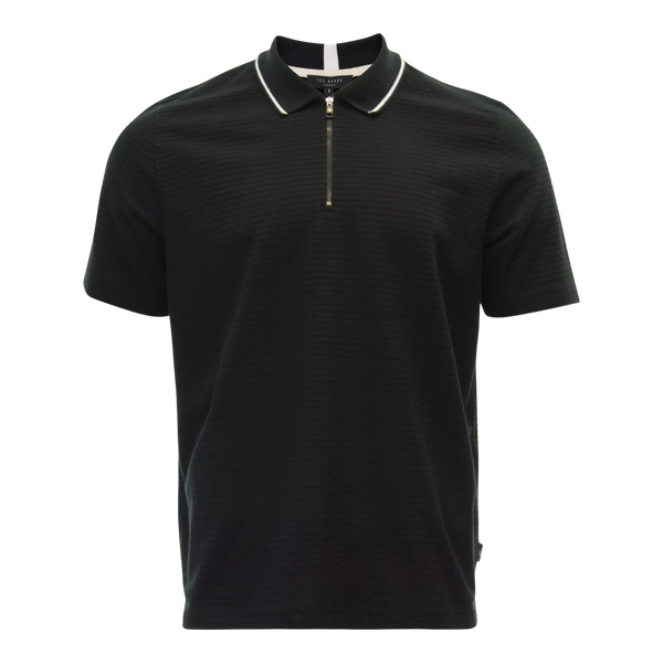Ted Baker Buer Zip Through Polo for Men