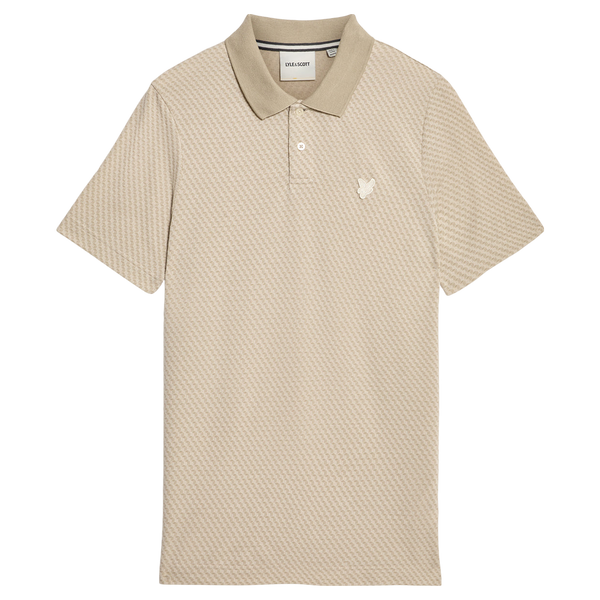 Lyle & Scott Jacquard Polo Shirt