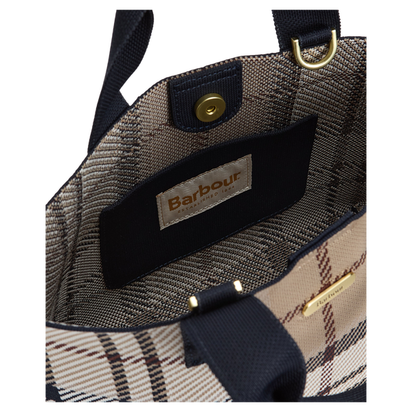 Barbour Layla Tartan Mini Tote Bag