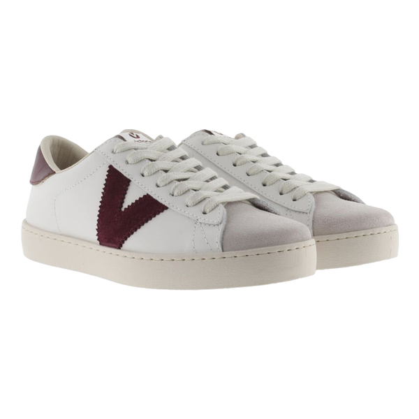 Victoria Belin Piel & Serraje Trainers