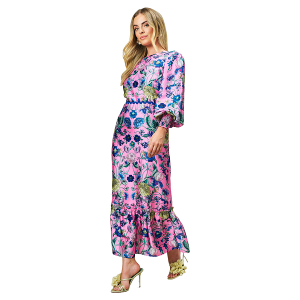 Hope & Ivy The Camellia Dress