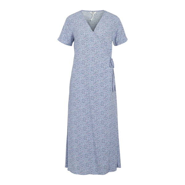 Object Elise Floral Wrap Maxi Dress