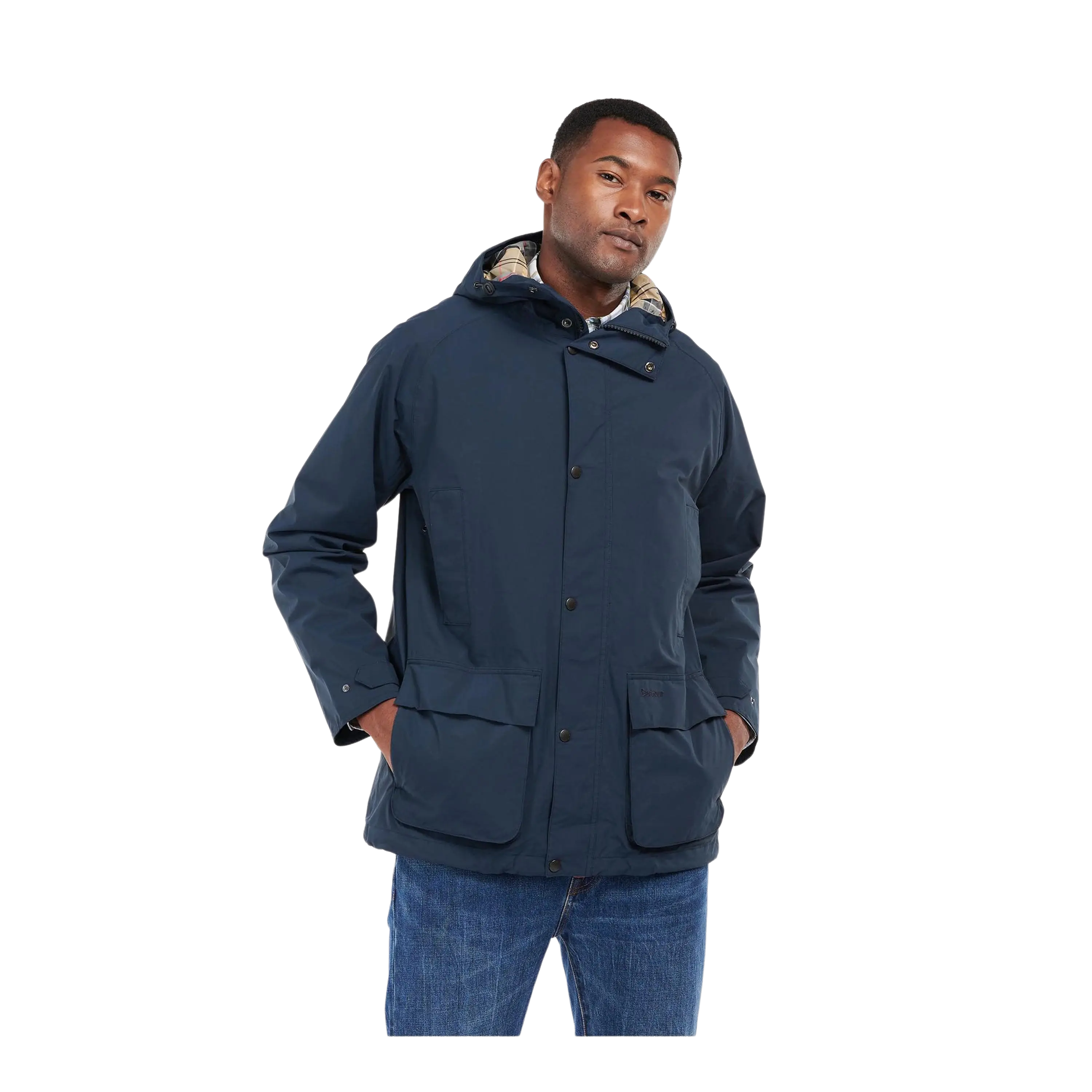 Barbour waterproof 2025 hooded jacket